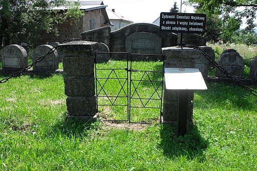 A Jewish World War I cemetery