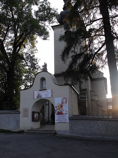 Church of St. Mary Magdalene in Odrowąż