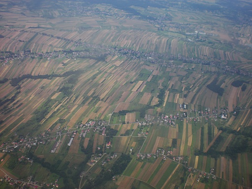 polish-farmland-approaching-krakow2 Polish farmland approaching Krakow