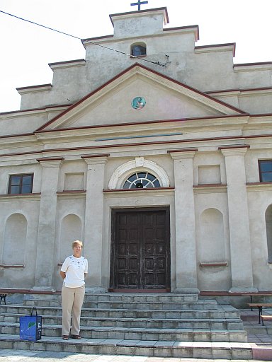 Poryte church - main entrance