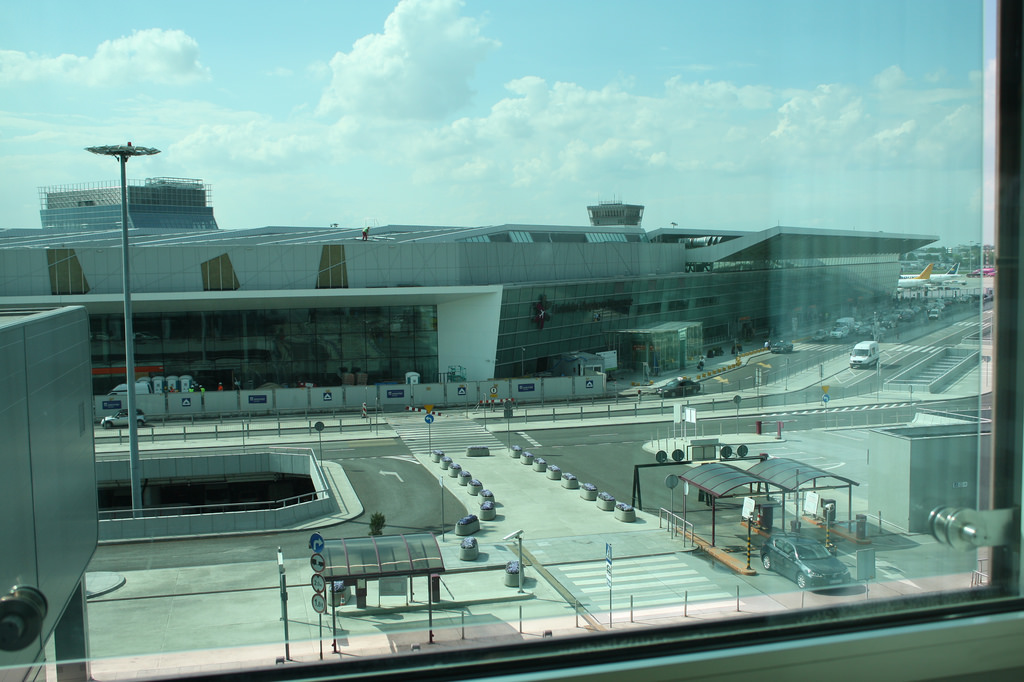 Warsaw airport